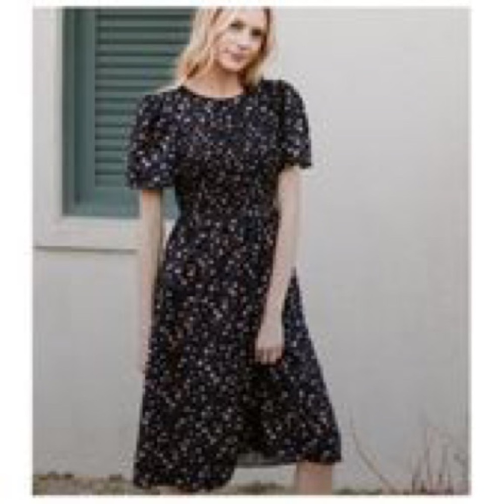 Piper & Scoot The Jasmine Tiny Floral Dress